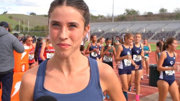 Trabuco Hills Mille Bayles D2 Runner-up a CIF-SS Finals