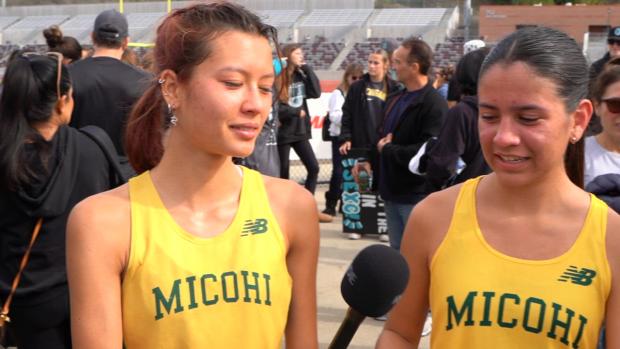 Mira Costa Girls React to CIF-SS D1 XC Victory