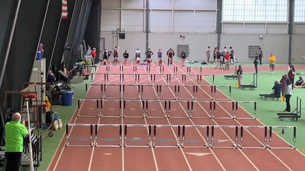 Girls 55 Hurdles Finals Section 1