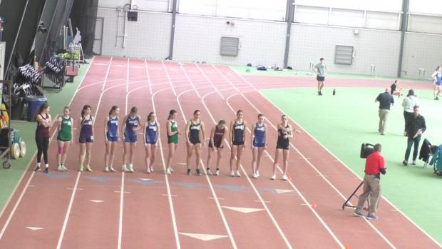 Girls 1 Mile Finals Section 1