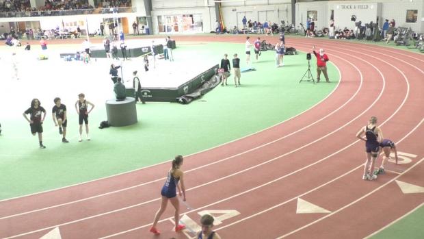 Girls 400 Finals Section 3