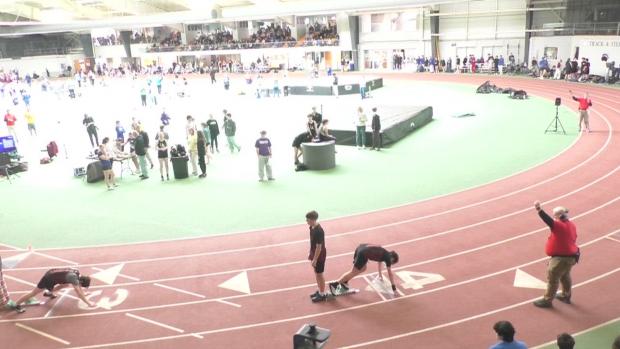 Boys 200 Finals Section 1