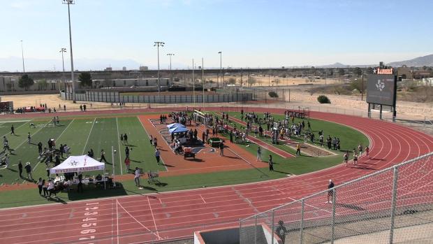 Freshman Girls 3200 Finals Section 1