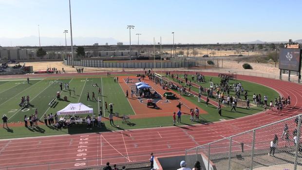 Open Girls 3200 Finals Section 1