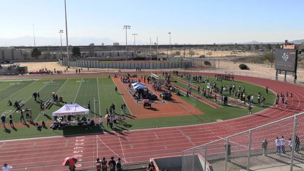 Varsity Girls 3200 Finals Section 1