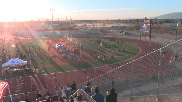 Freshman Boys 4x200 Relay Finals Section 1