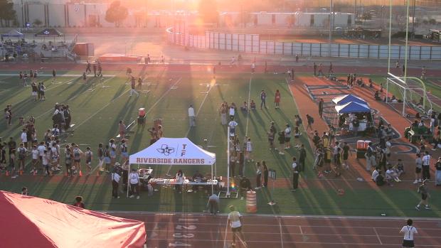 Open Boys 4x200 Relay Finals Section 1