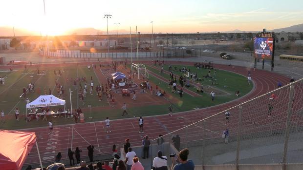 Varsity Boys 4x200 Relay Finals Section 1