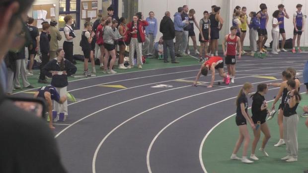 Open Boys 4X200 Relay Finals Section 1