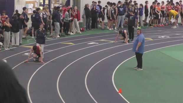 JV Boys 4x200 Relay Finals Section 2
