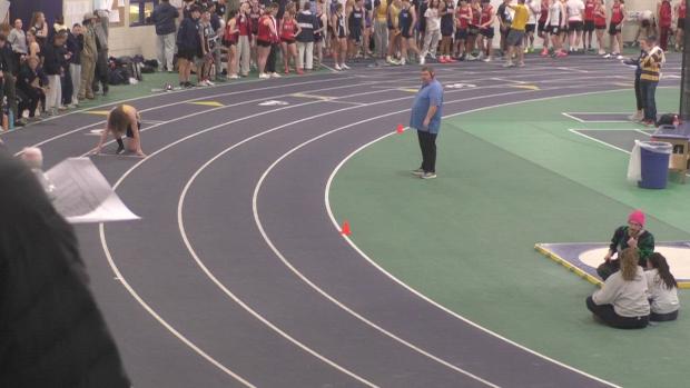 JV Boys 4x200 Relay Finals Section 1