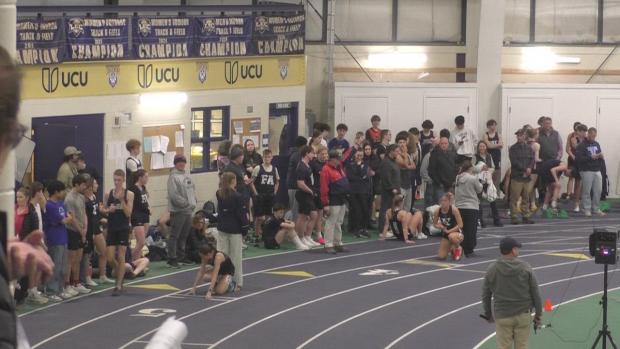 Senior Girls 200 Finals Section 4