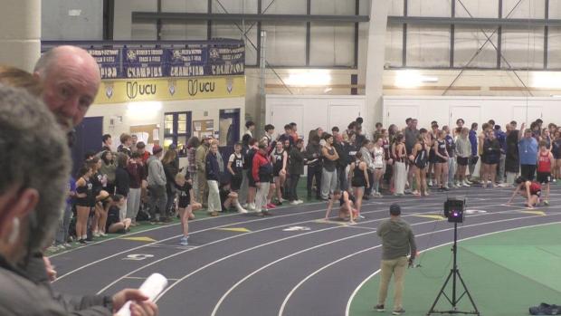 Senior Girls 200 Finals Section 2