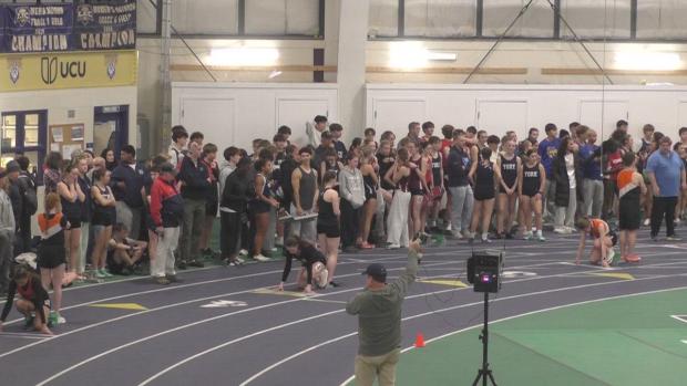 Senior Girls 200 Finals Section 1