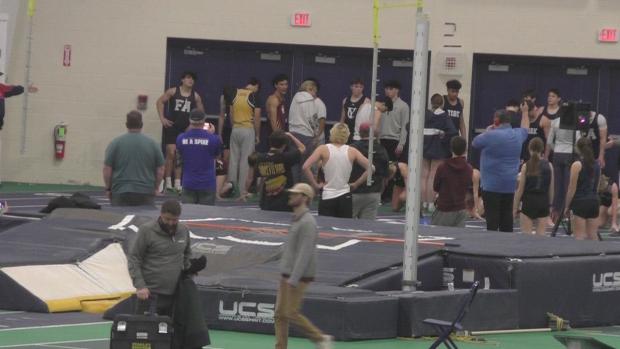 Senior Girls 55 Finals Section 1