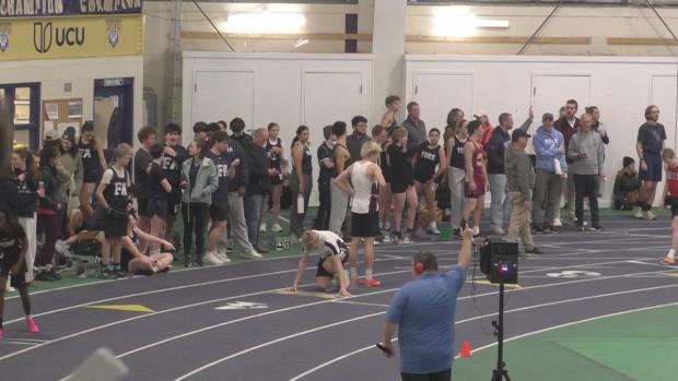 Senior Boys 400 Finals Section 3