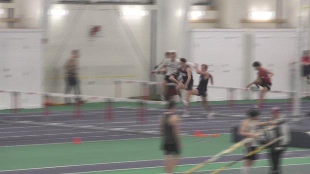 JV Boys 55 Hurdles Finals Section 1