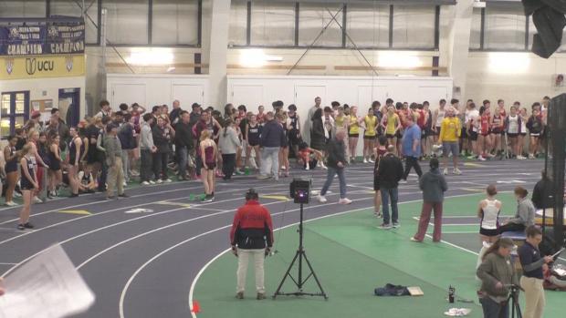 JV Girls 200 Finals Section 1