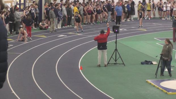 JV Girls 200 Finals Section 2