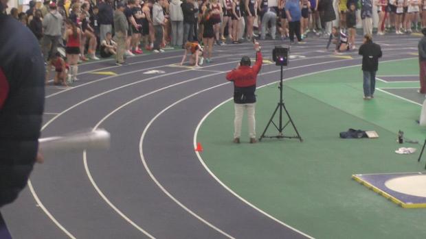 JV Girls 200 Finals Section 3