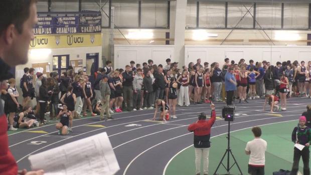 JV Girls 200 Finals Section 5