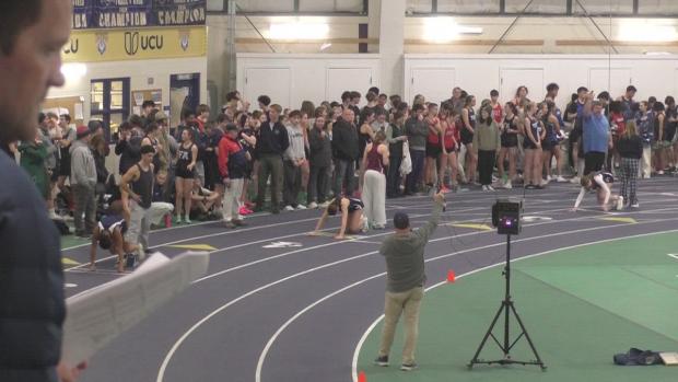 JV Girls 200 Finals Section 6