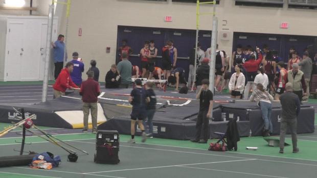 Senior Boys 55 Prelims Heat 1