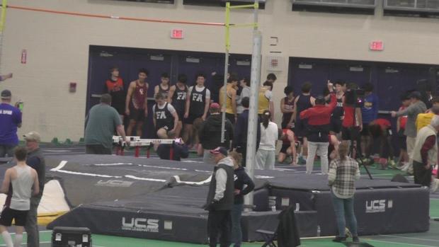 Senior Boys 55 Prelims Heat 2