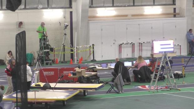 Senior Boys 55 Prelims Heat 5