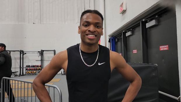 Ozark, MO. Sr. Kannon Williams 1st MO#1 21.96 200m