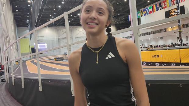 Helias Catholic (MO) Nicki Frank 1st 400 USFr#48 59.55