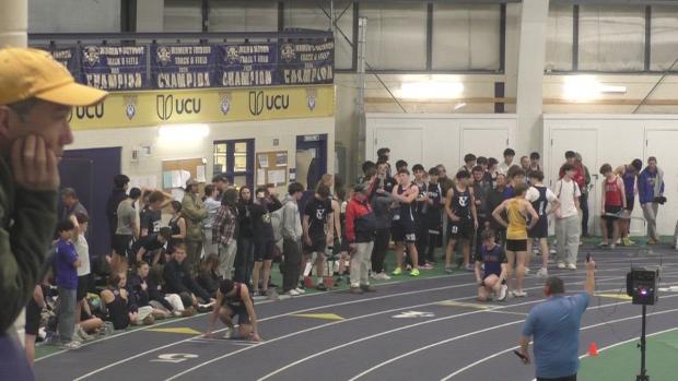 Senior Boys 200 Finals Section 2