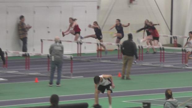JV Girls 55 Hurdles Finals Section 1