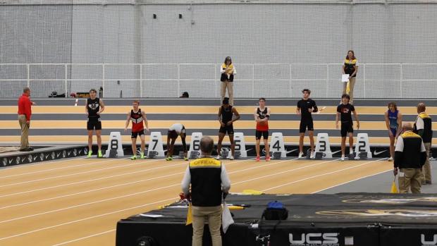 Boys 60 Finals Section 4