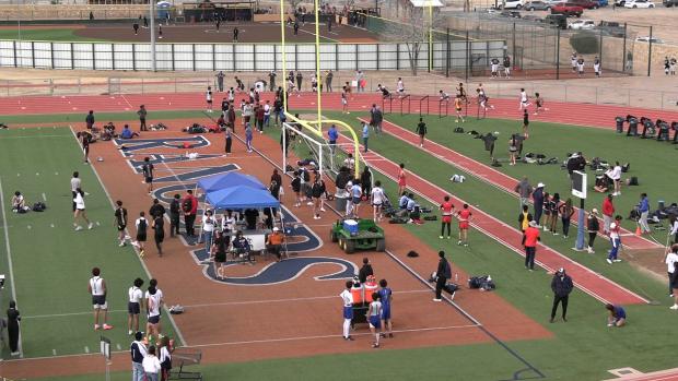 Open Boys 4x100 Relay Finals Section 2