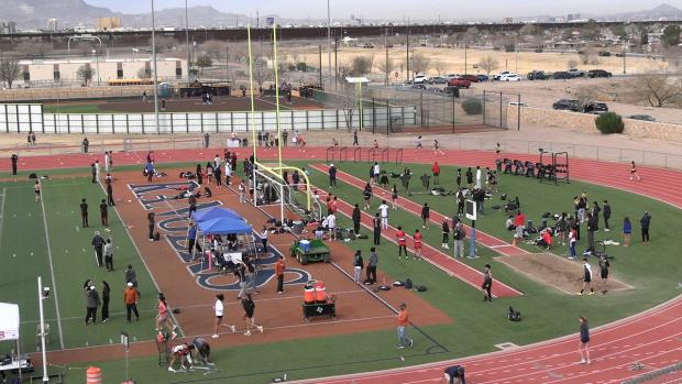 Freshman Girls 4x100 Relay Finals Section 1