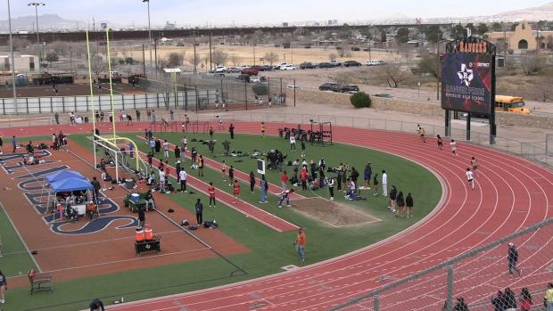 Freshman Boys 4x100 Relay Finals Section 1