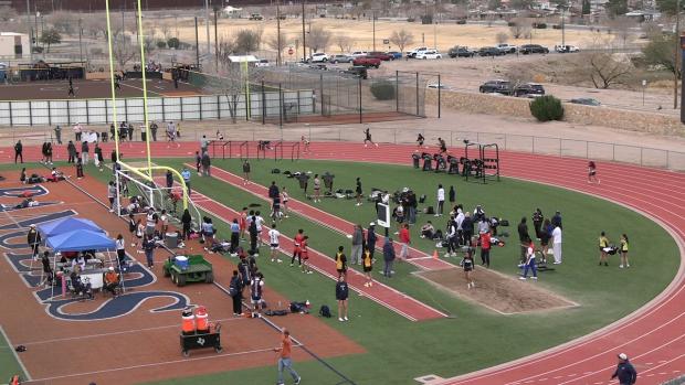 Varsity Girls 4x100 Relay Finals Section 1