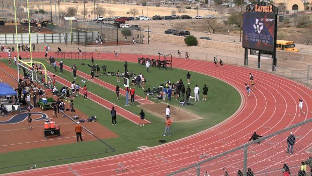 Varsity Boys 4x100 Relay Finals Section 1