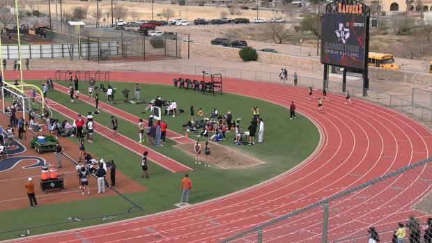 Freshman Girls 800 Finals Section 1