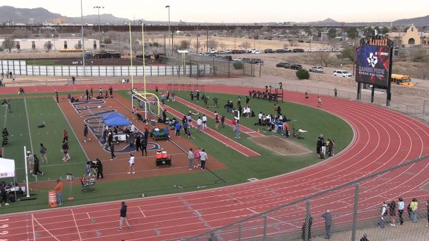 Freshman Boys 800 Finals Section 1