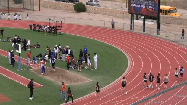 Open Girls 800 Finals Section 1