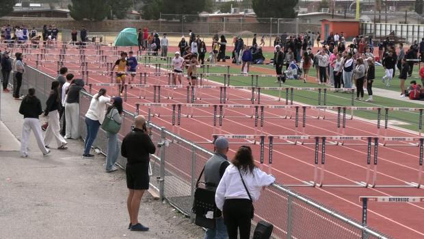 Freshman Boys 110 Hurdles Finals Section 1