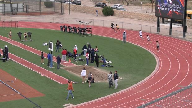 Freshman Boys 400 Finals Section 1