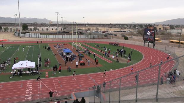 Open Girls 400 Finals Section 1