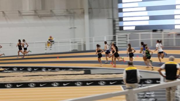 Girls 1 Mile Finals Section 1