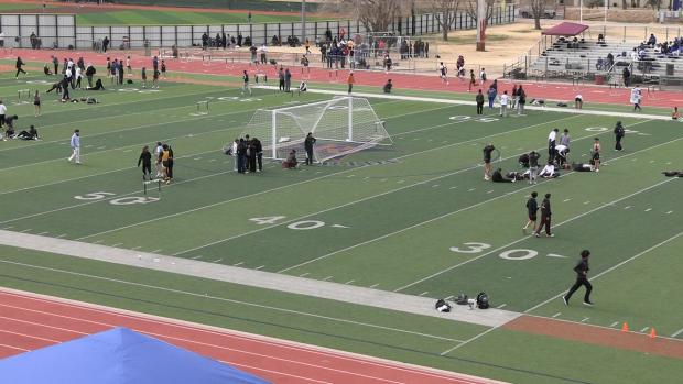 Open Boys 300 Hurdles Finals Section 1