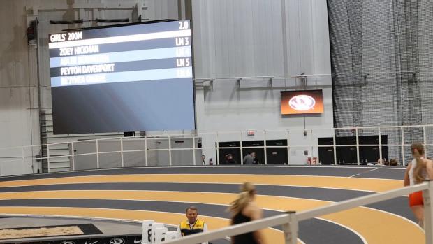 Girls 200 Finals Section 1