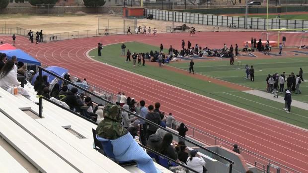 Freshman Boys 200 Finals Section 1