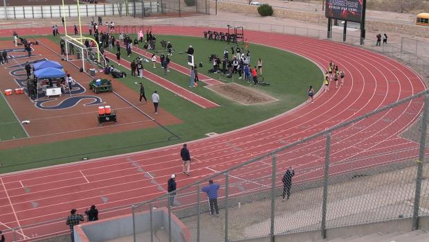 Freshman Girls 1600 Finals Section 1